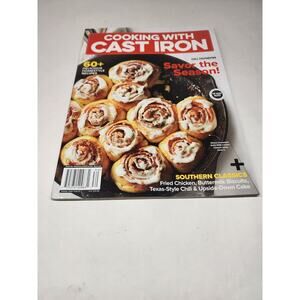 COOKING WITH CAST IRON HOMESTYLE RECIPES A360 MEDIA MAGAZINE 2023